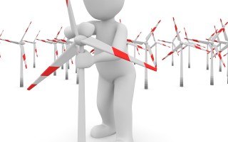 风能是一种清洁的可再生能源_风能是一种清洁的可再生能源关于风力发电