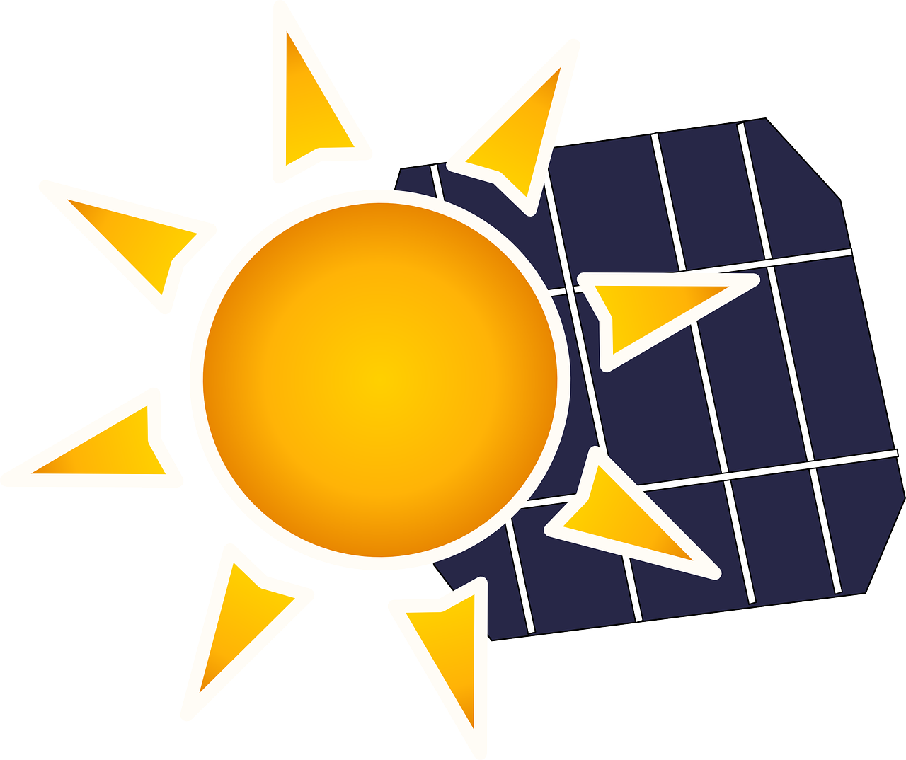 太阳能板只能有太阳才能用吗_太阳能板是不是任何光都可以发电-第1张图片-创互客网